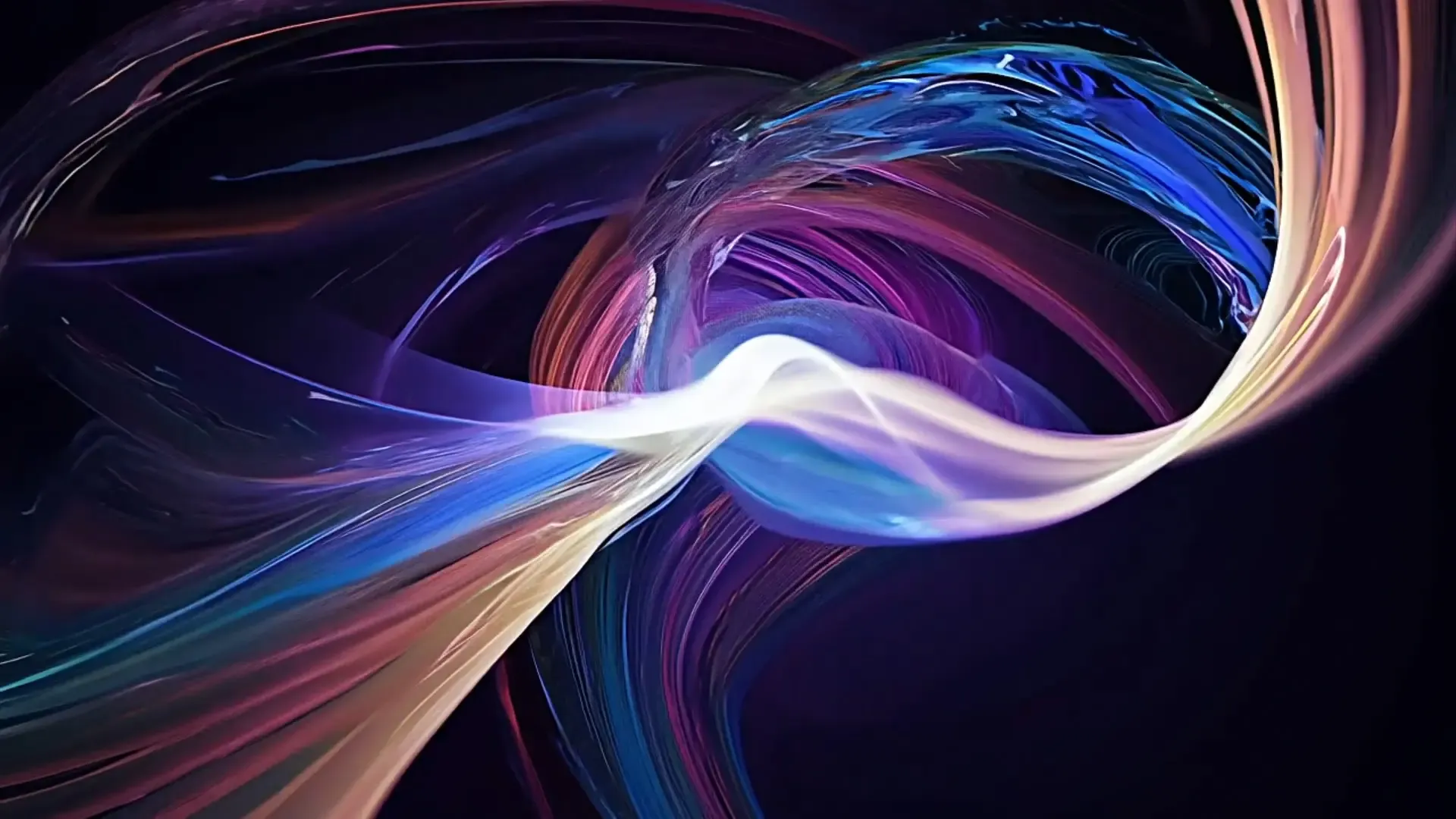 Colorful Vortex Overlay for Sci-Fi and Fantasy Films